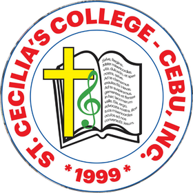 St. Cecilia's College seal